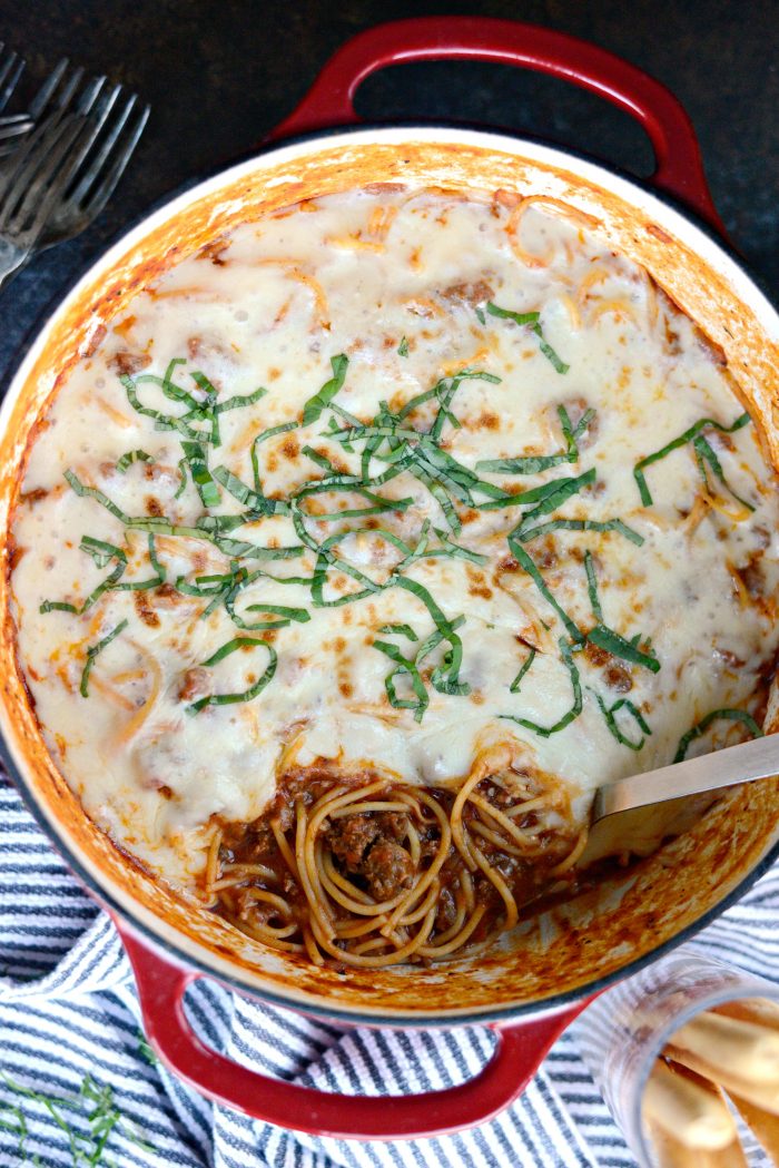 one pot spaghetti l simplyscratch.com