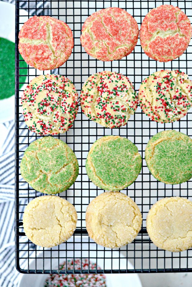 Simple Sugar Cookies l SimplyScratch.com