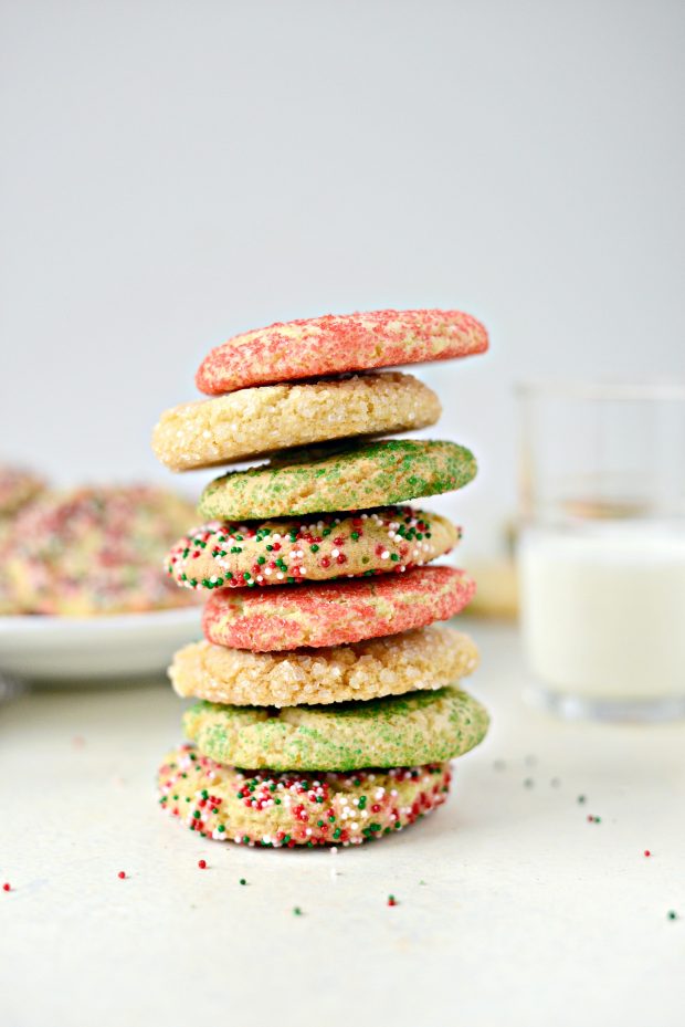 Simple Sugar Cookies l SimplyScratch.com