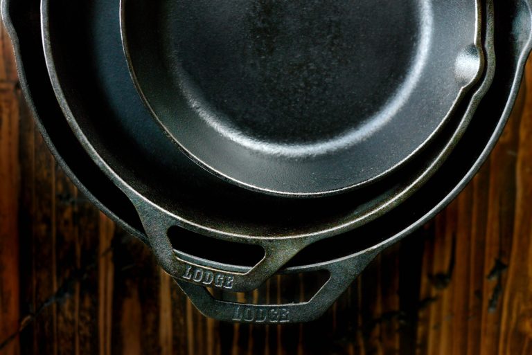 Seasoning and Cleaning Cast Iron