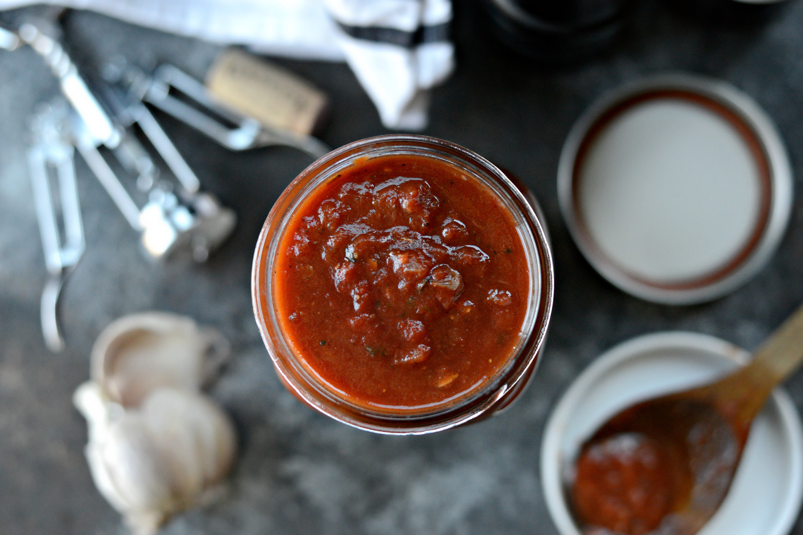 Simply Scratch Roasted Garlic Marinara Simply Scratch