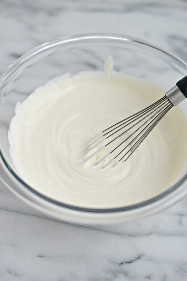 Caramelized Shallot and Blue Cheese Dip l SimplyScratch.com