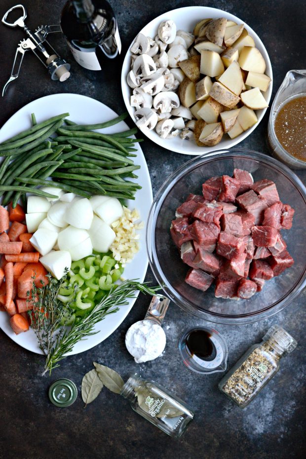 Oven Braised Beef Stew l SimplyScratch.com