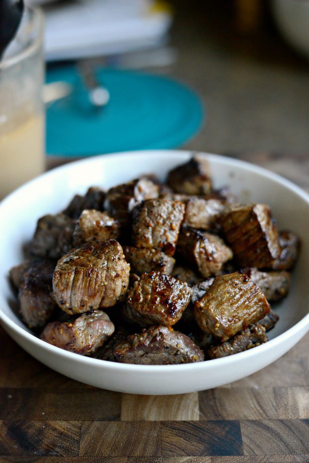 Oven Braised Beef Stew l SimplyScratch.com