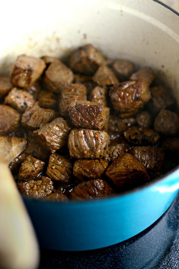 Oven Braised Beef Stew l SimplyScratch.com