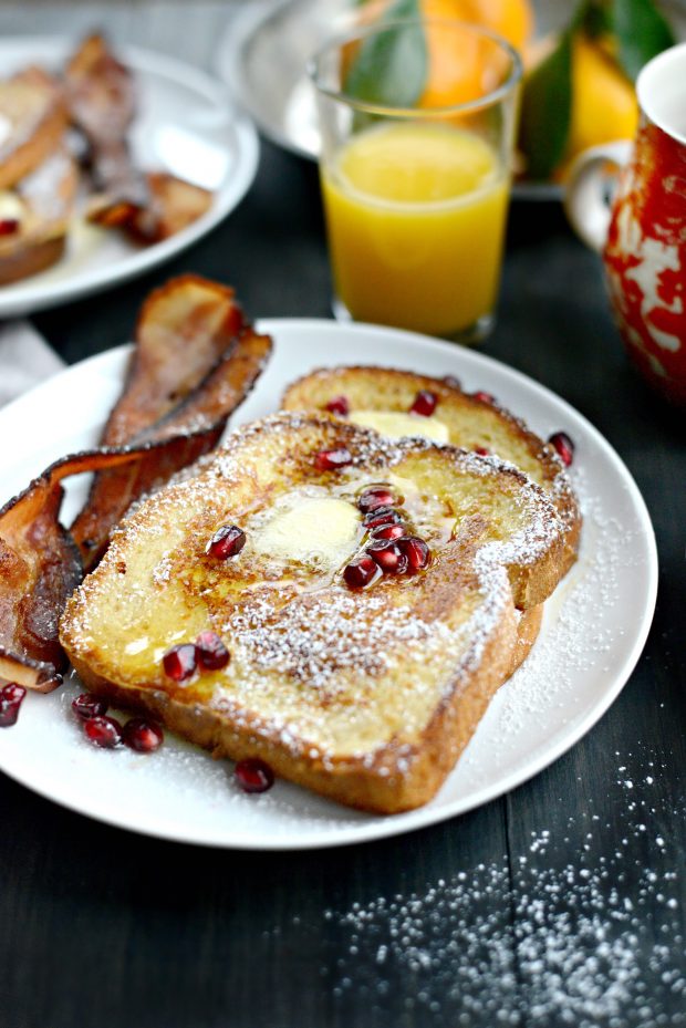 Eggnog French Toast l SimplyScratch.com