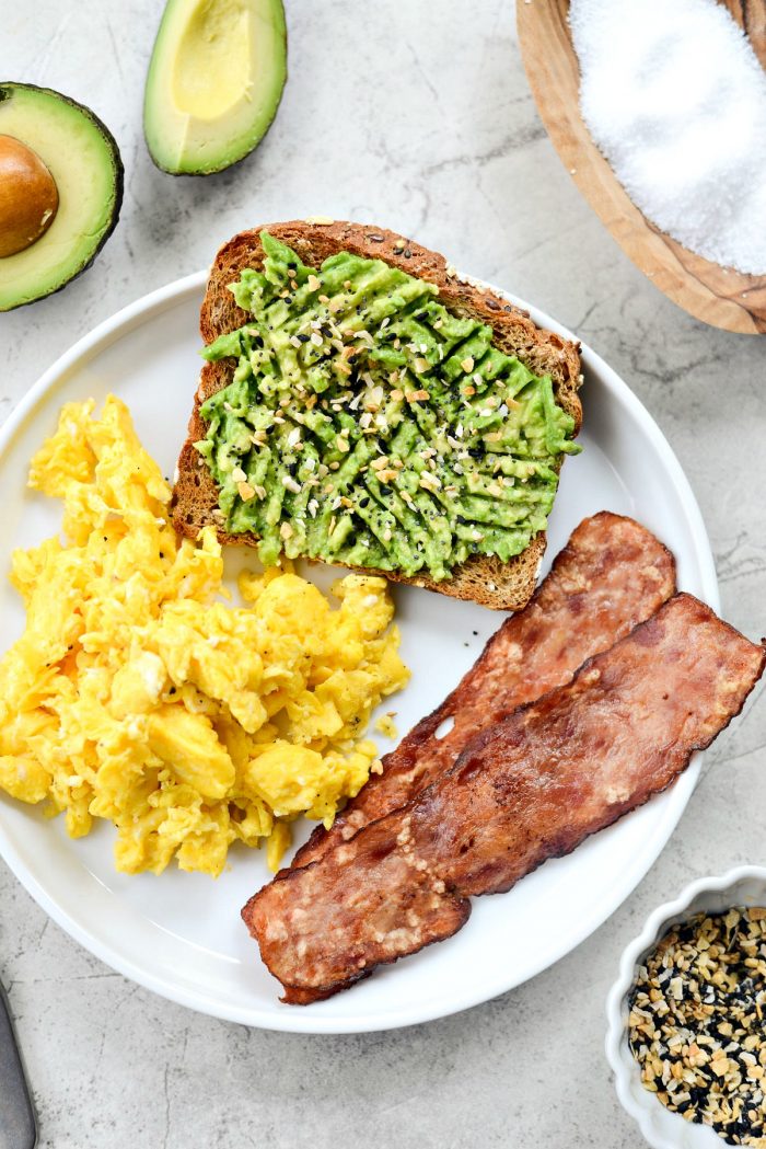 Everything Bagel Seasoned Avocado Toast, Recipe