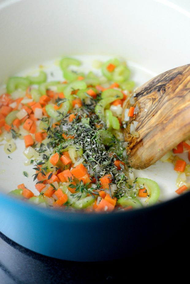 Lemon Rosemary Chicken Noodle Soup l SimplyScratch.com (5)