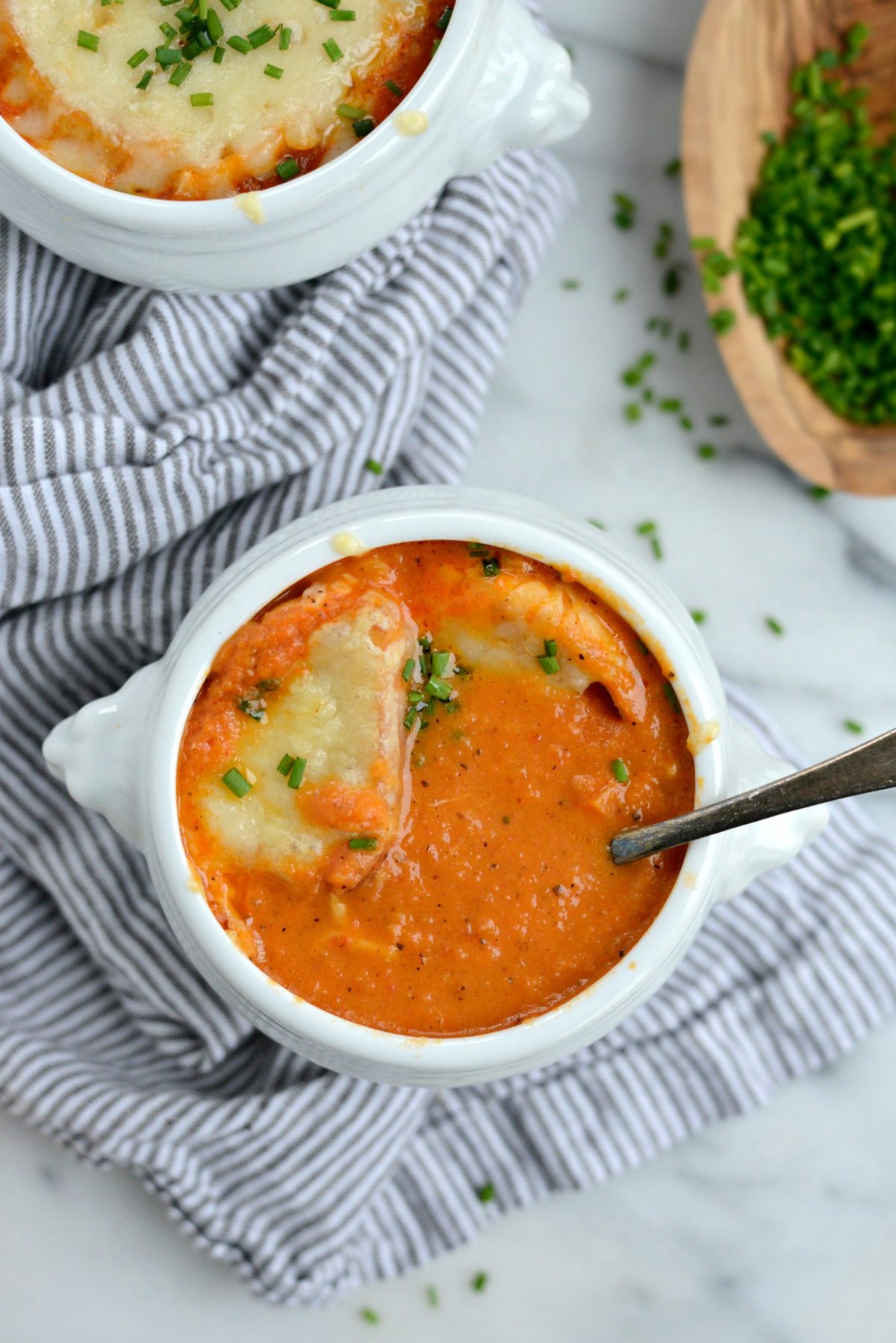 Simply Scratch Easy Creamy Tomato Soup - Simply Scratch