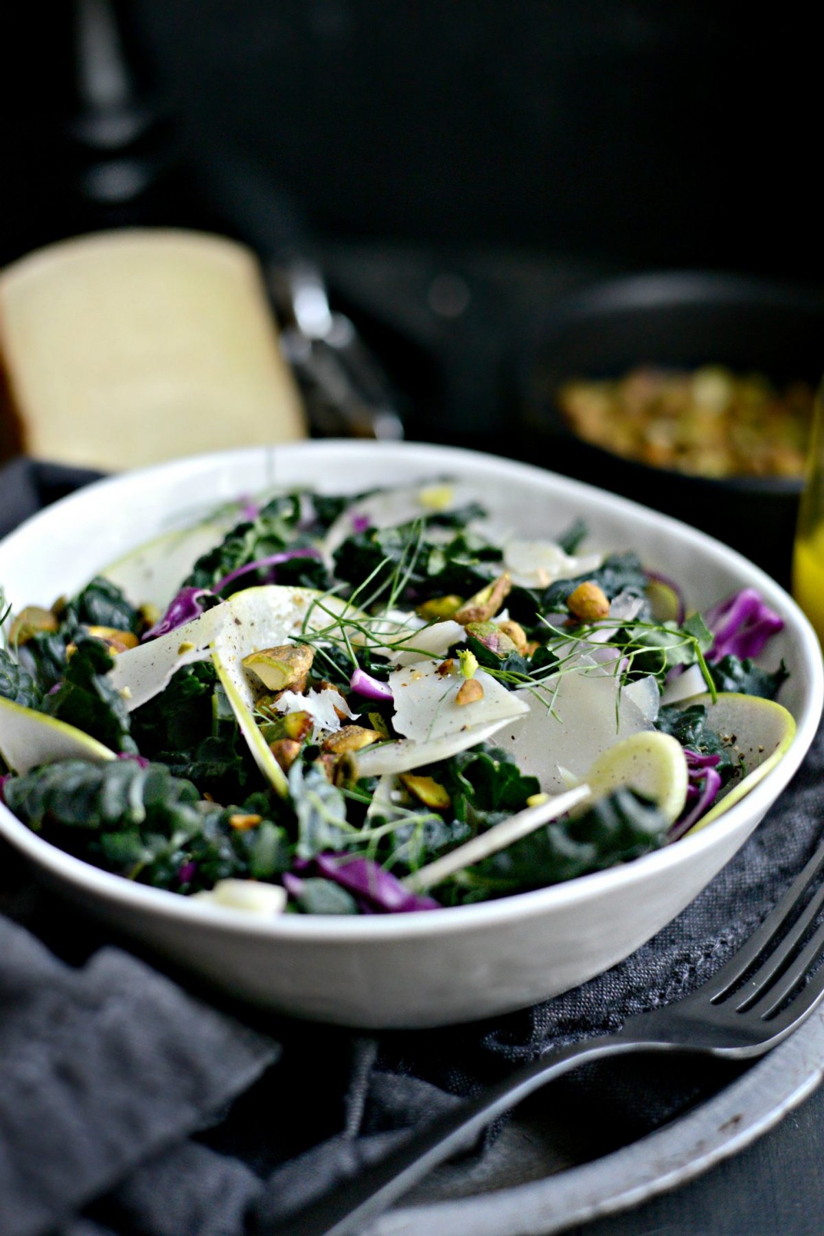 Kale, Fennel and Apple Salad l SimplyScratch.com (9)