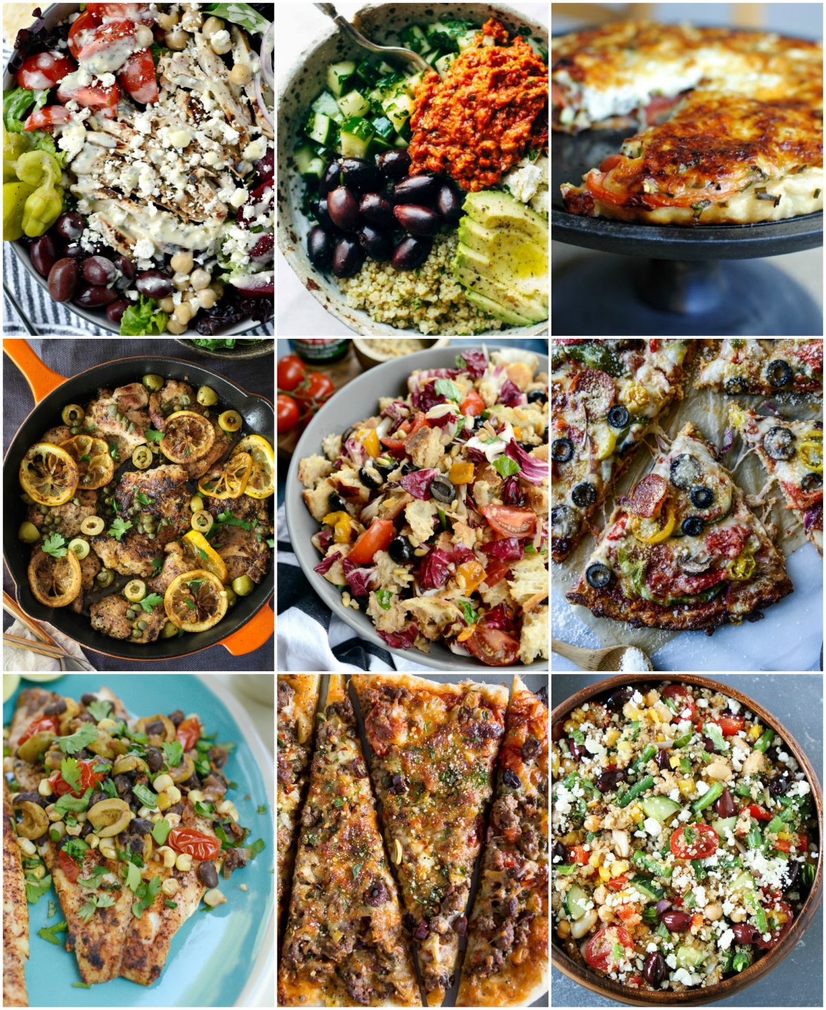 20+ Delicious Olive Recipes l SimplyScratch.com