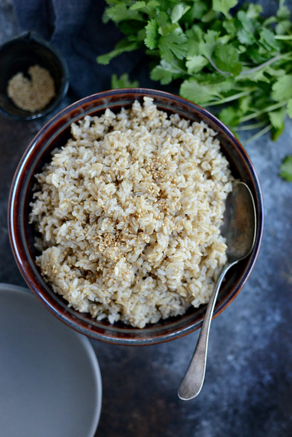 Ginger Sesame Brown Rice l SimplyScratch.com (7)