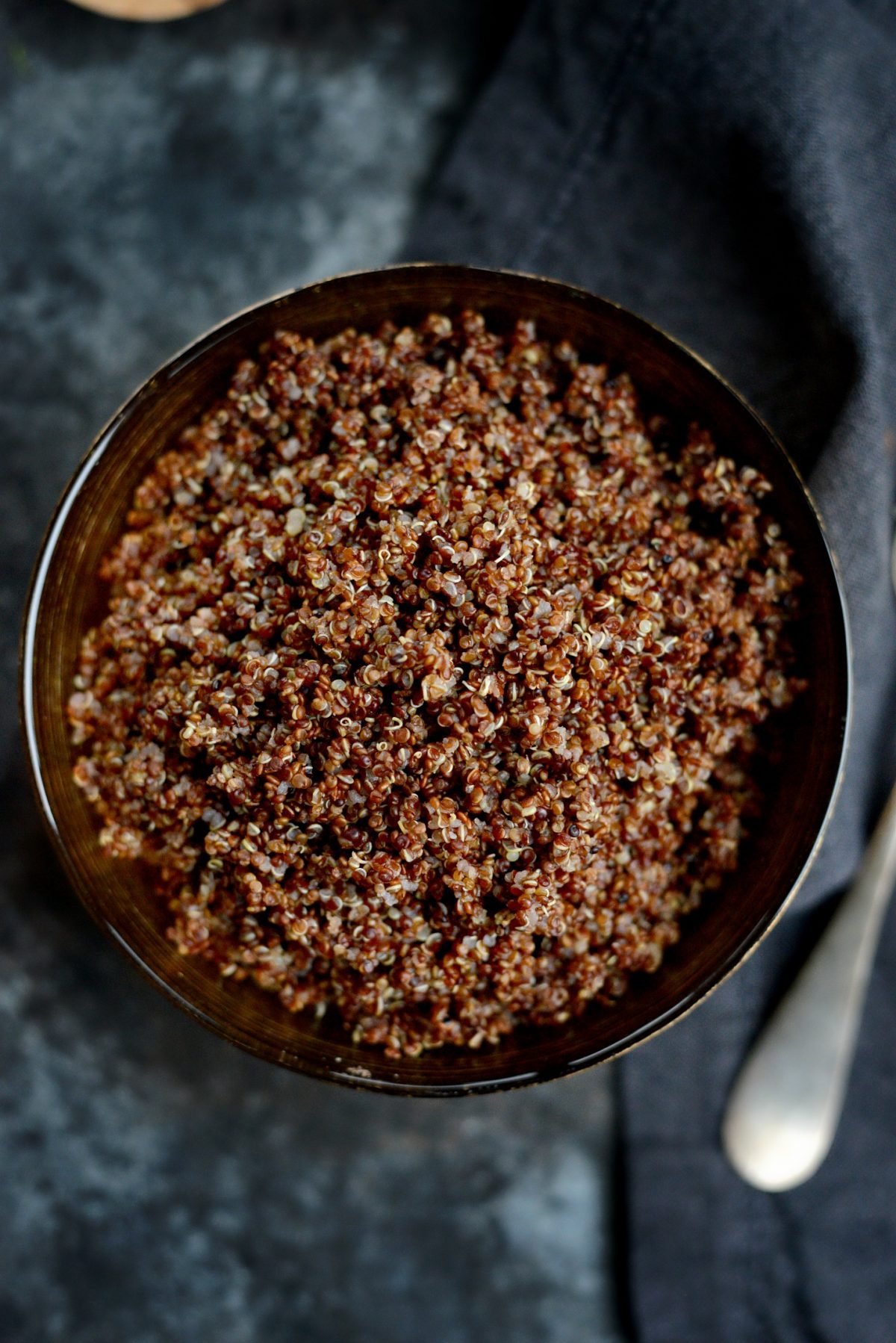 Simply Scratch How To Make Perfect Quinoa every time Simply Scratch