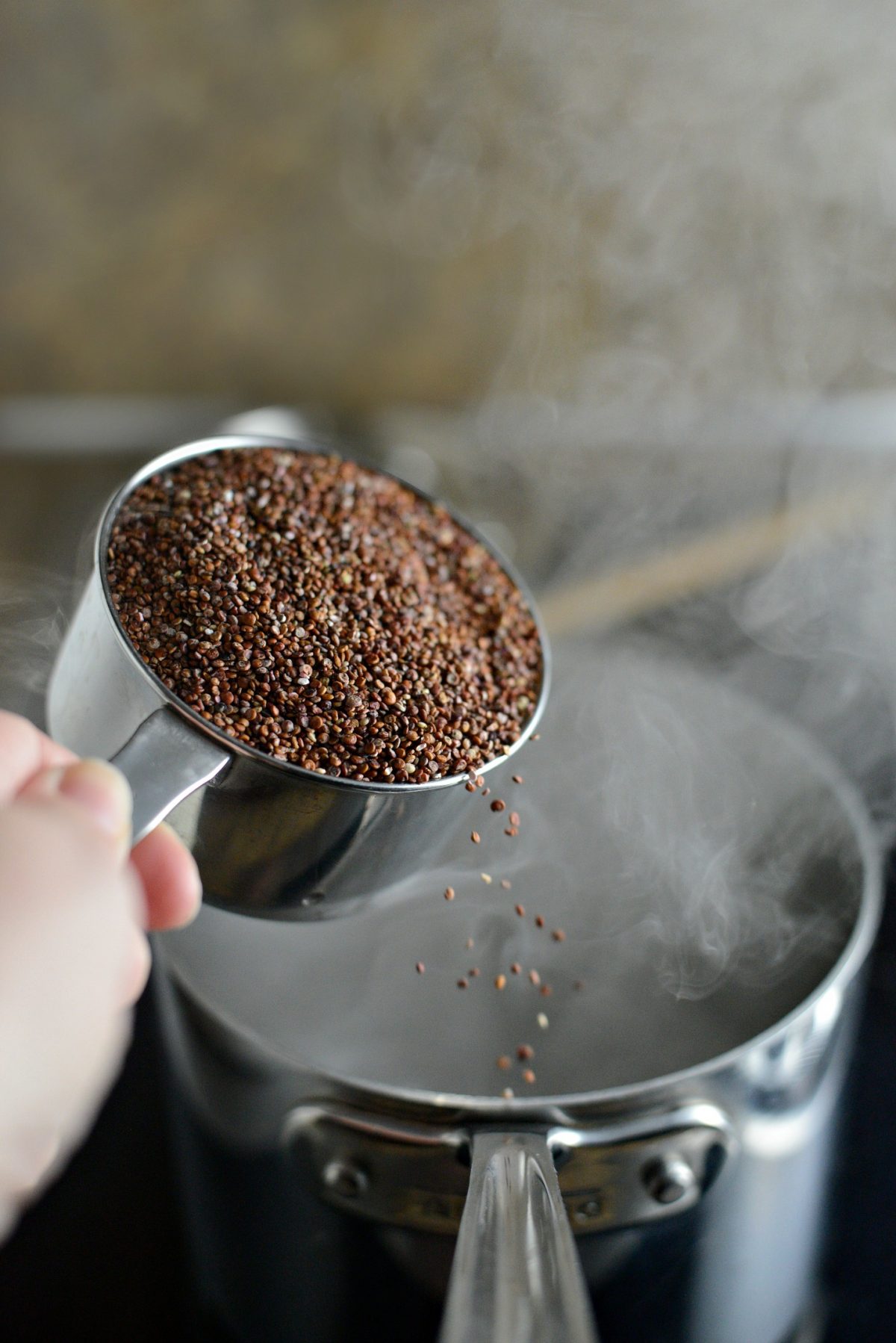 How To Make Perfect Quinoa l SimplyScratch.com (4)