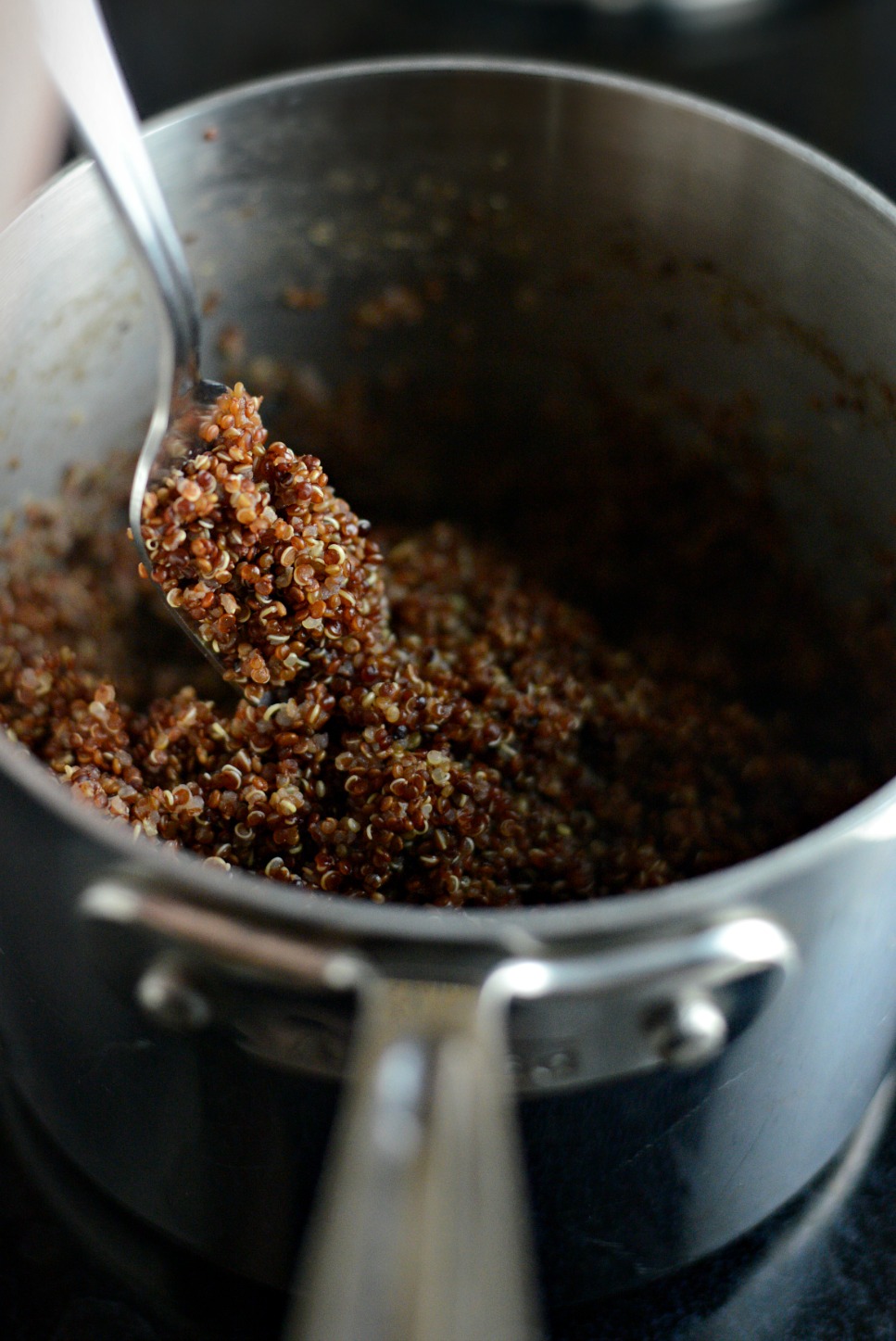 How To Make Perfect Quinoa l SimplyScratch.com (7)