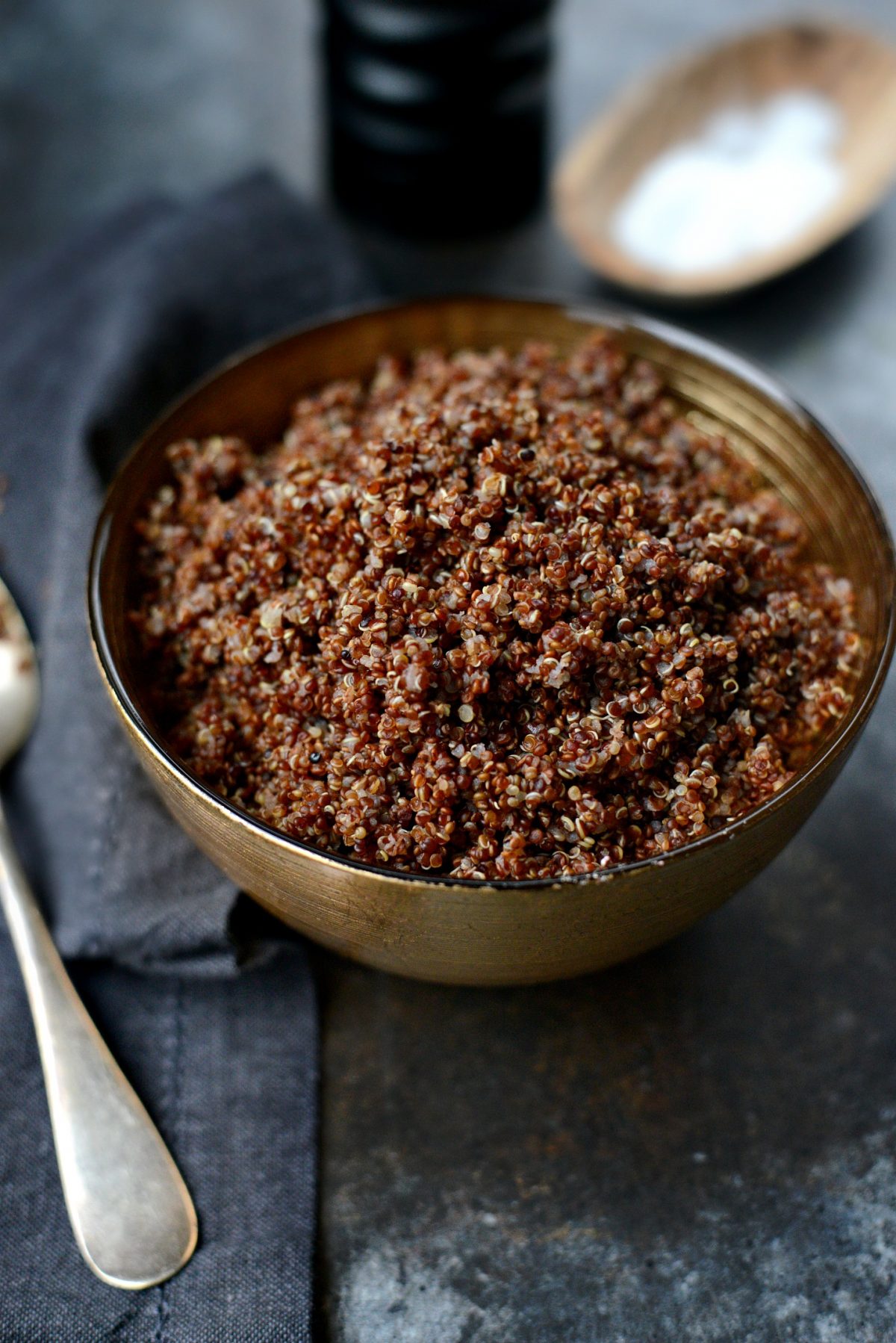 How To Make Perfect Quinoa l SimplyScratch.com (8)