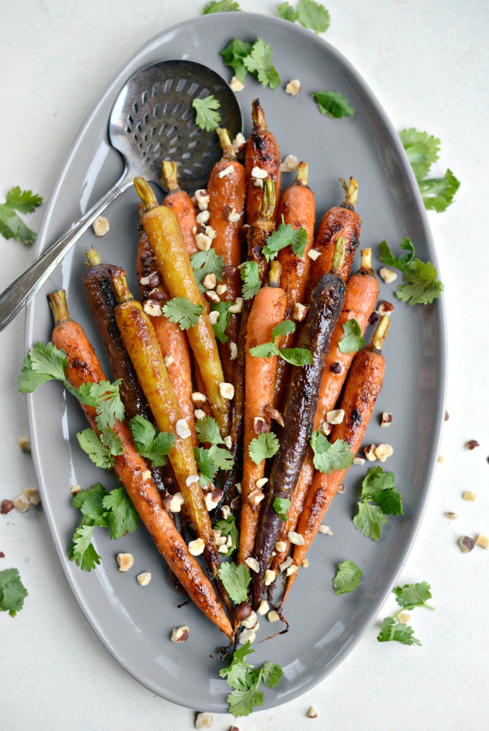 Miso Honey Glazed Whole Roasted Carrots l SimplyScratch.com (6)