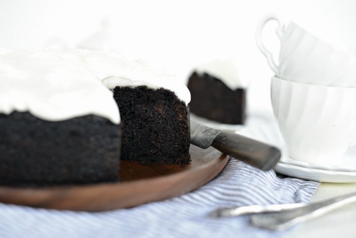 Guinness Chocolate Cake