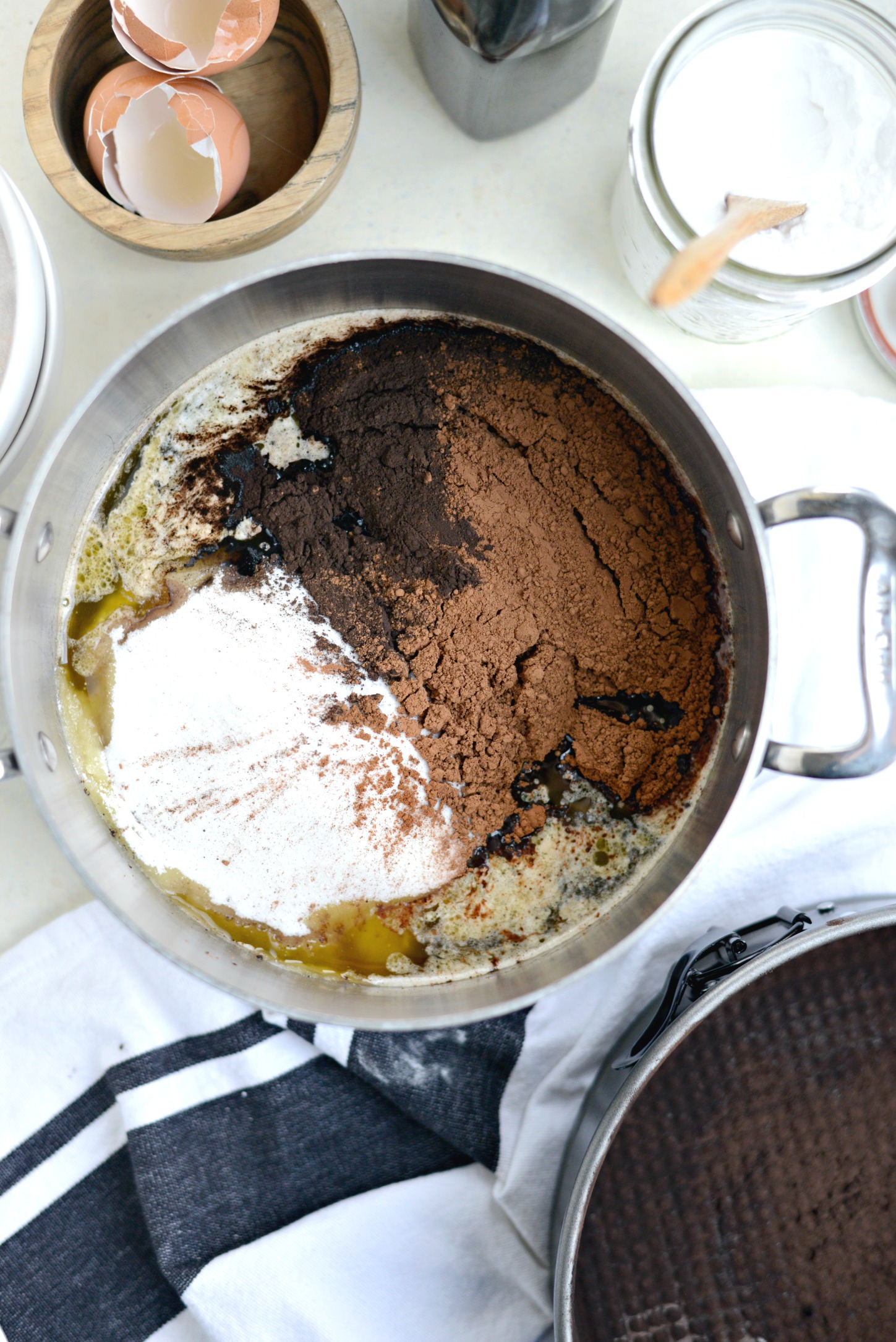 Simply Scratch Nigella's Chocolate Guinness Cake Simply Scratch
