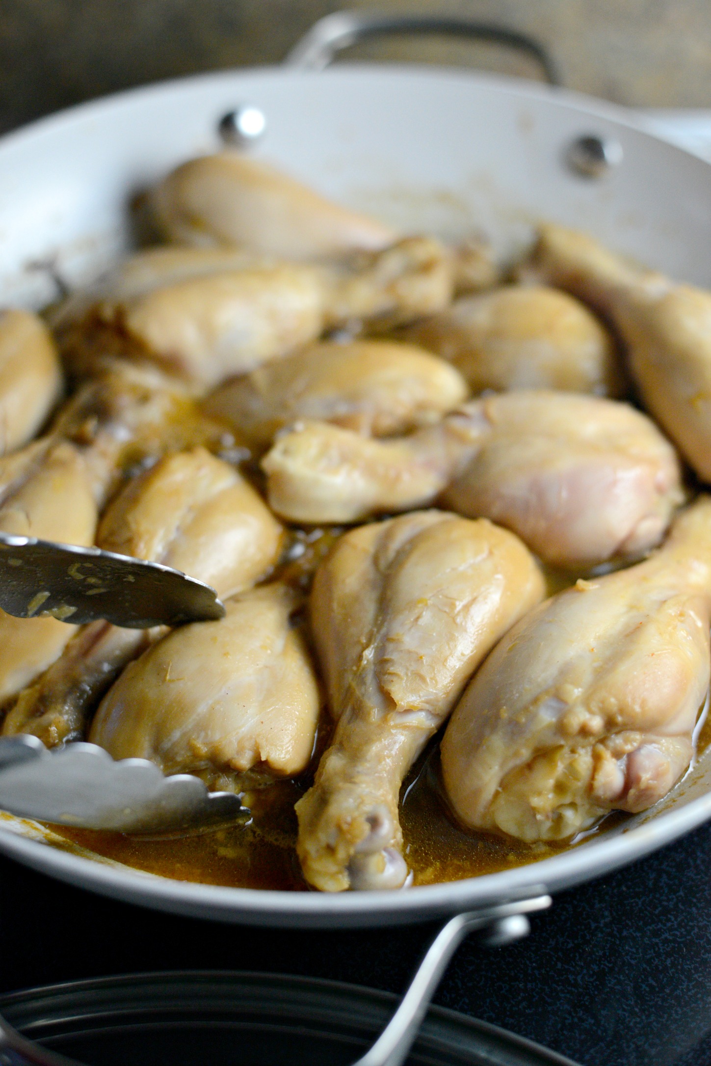 Simply Scratch Sriracha Plum Glazed Drumsticks Simply Scratch