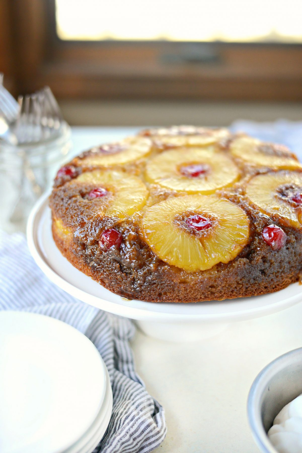 Pineapple Upside Down Cake l SimplyScratch.com (016)