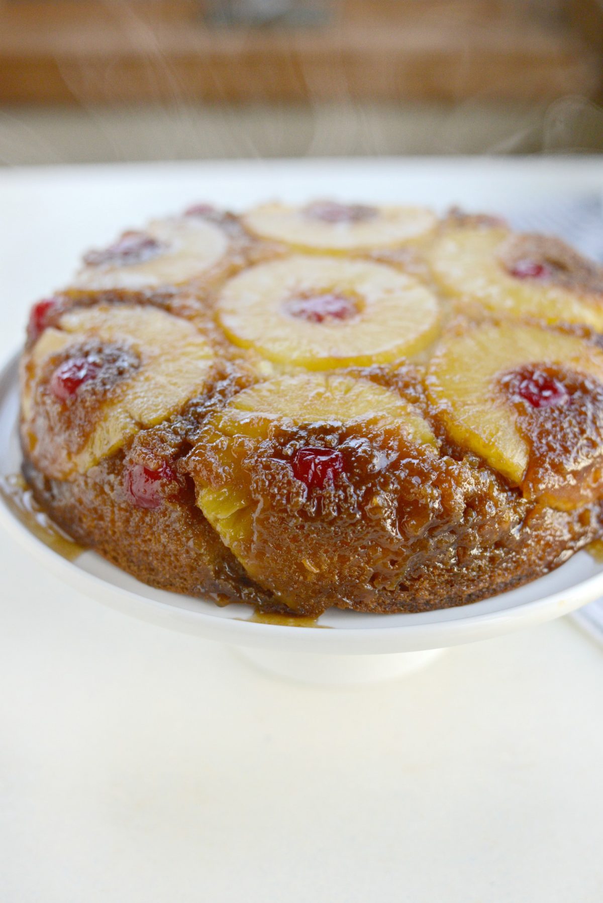 Pineapple Upside Down Cake l SimplyScratch.com (13)