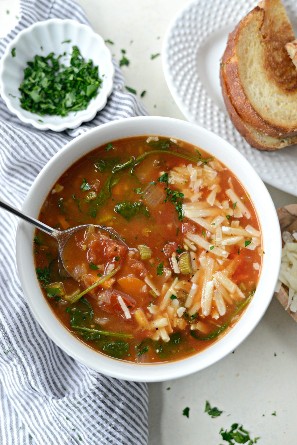 Tomato Florentine Soup with Rice l SimplyScratch.com (10)