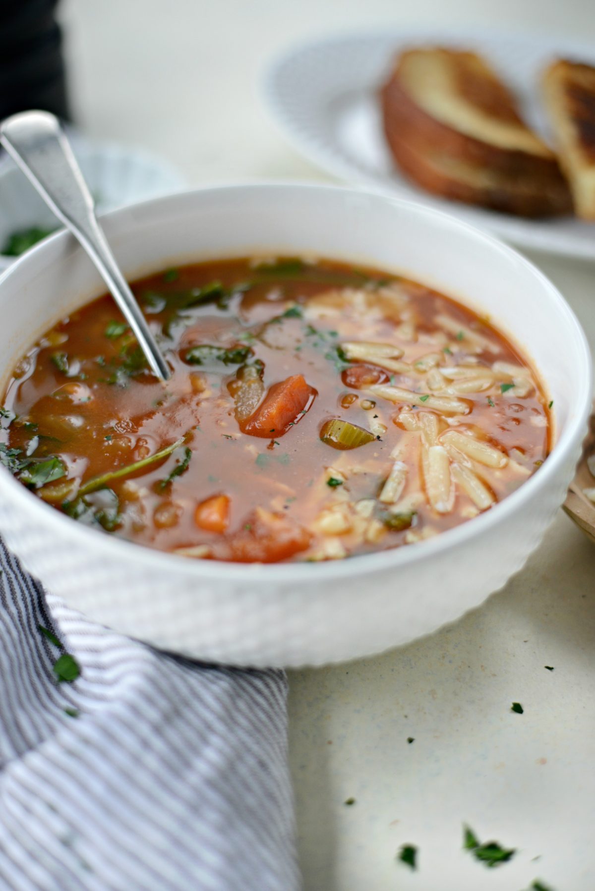 Tomato Florentine Soup with Rice l SimplyScratch.com (14)