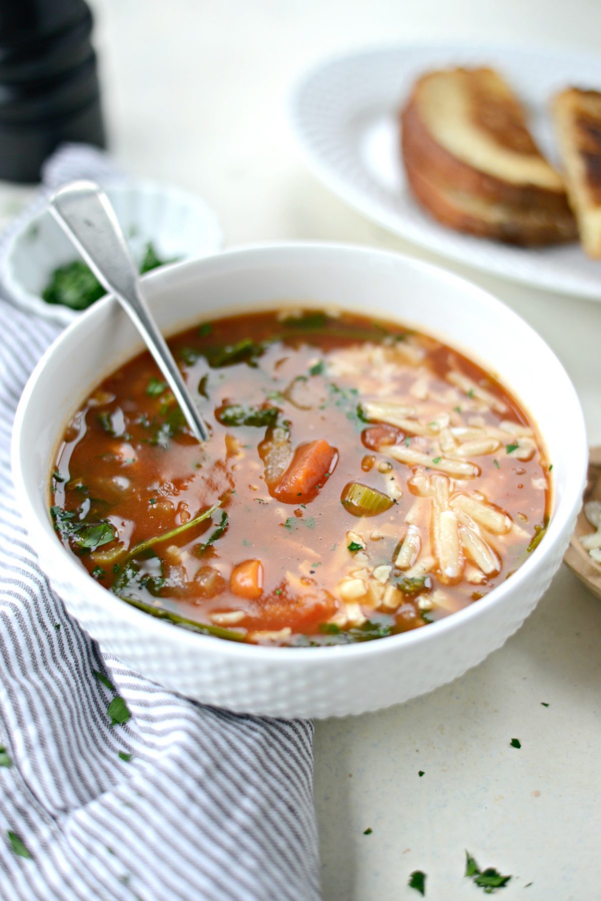 Tomato Florentine Soup with Rice l SimplyScratch.com (15)