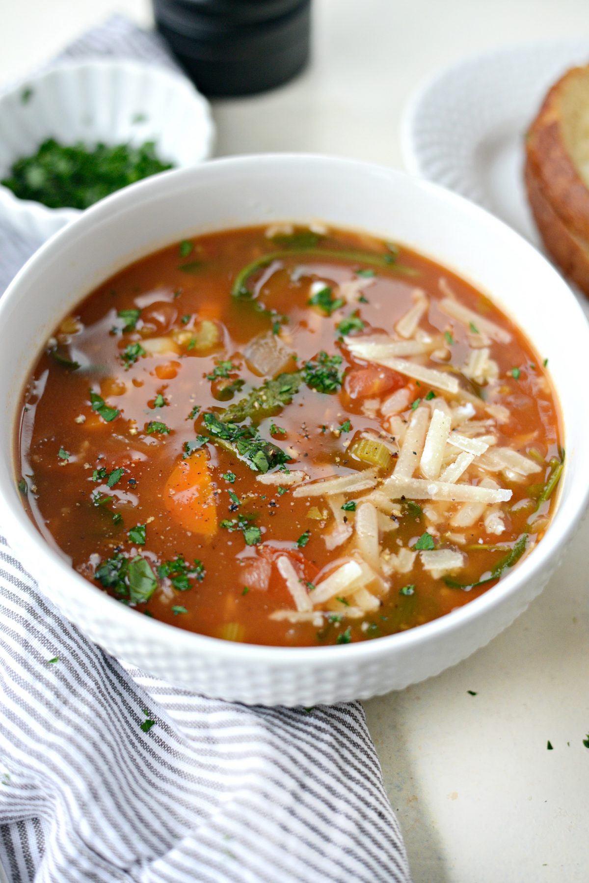 Tomato Florentine Soup with Rice l SimplyScratch.com (18)