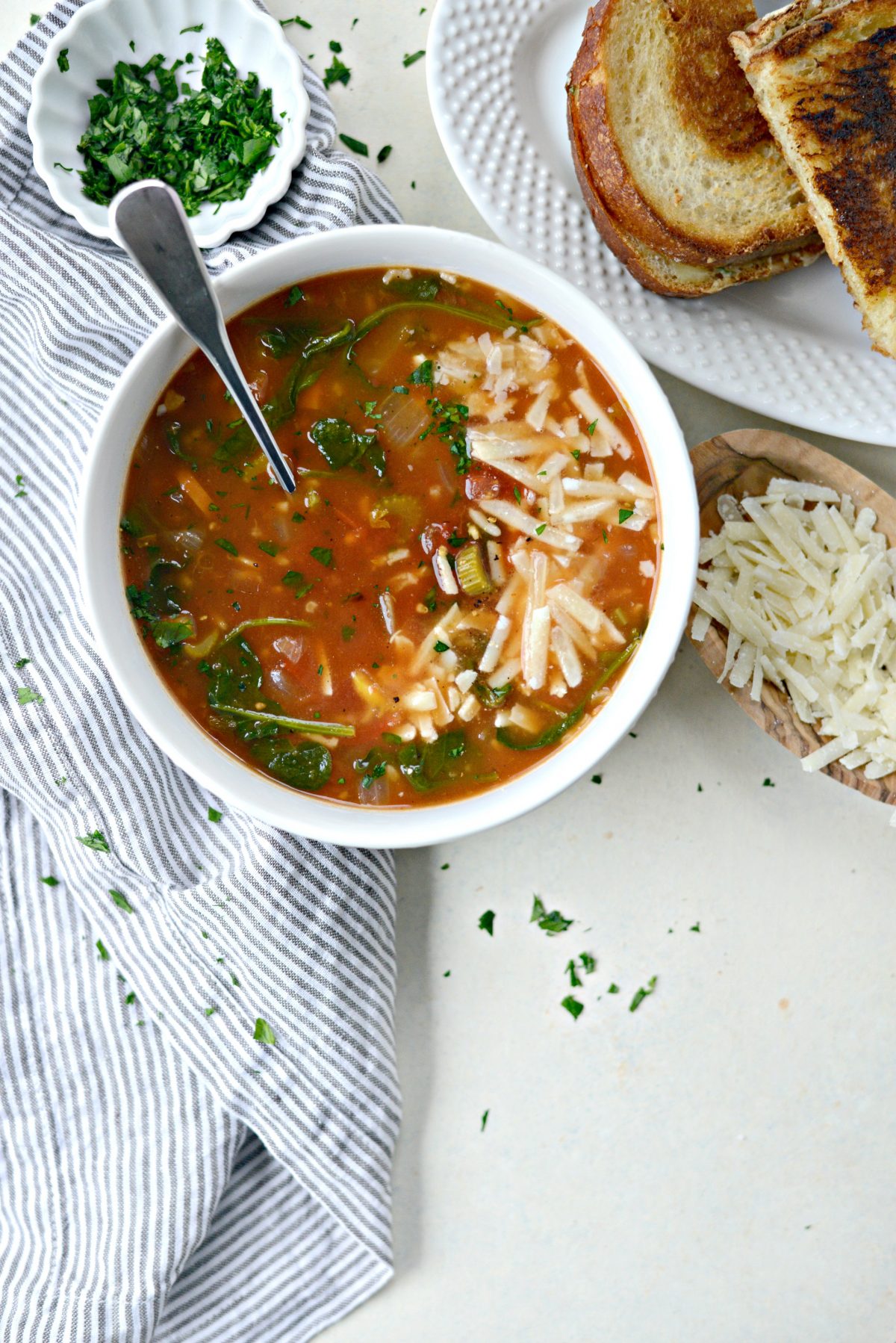 Tomato Florentine Soup with Rice l SimplyScratch.com (19)