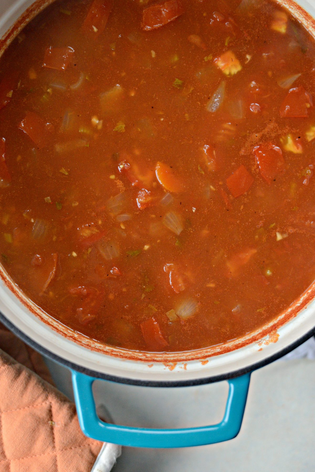 Tomato Florentine Soup with Rice l SimplyScratch.com (6)