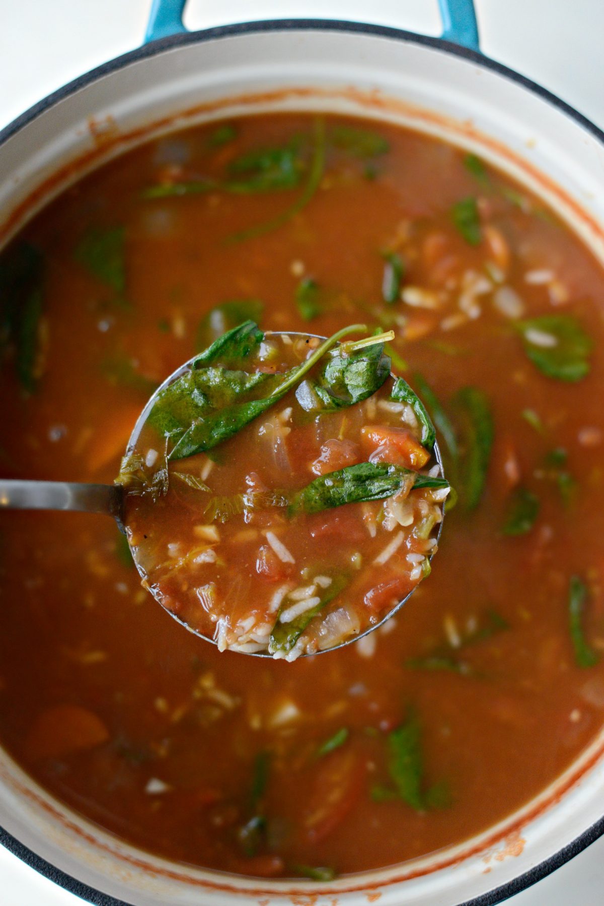 Tomato Florentine Soup with Rice l SimplyScratch.com (9)