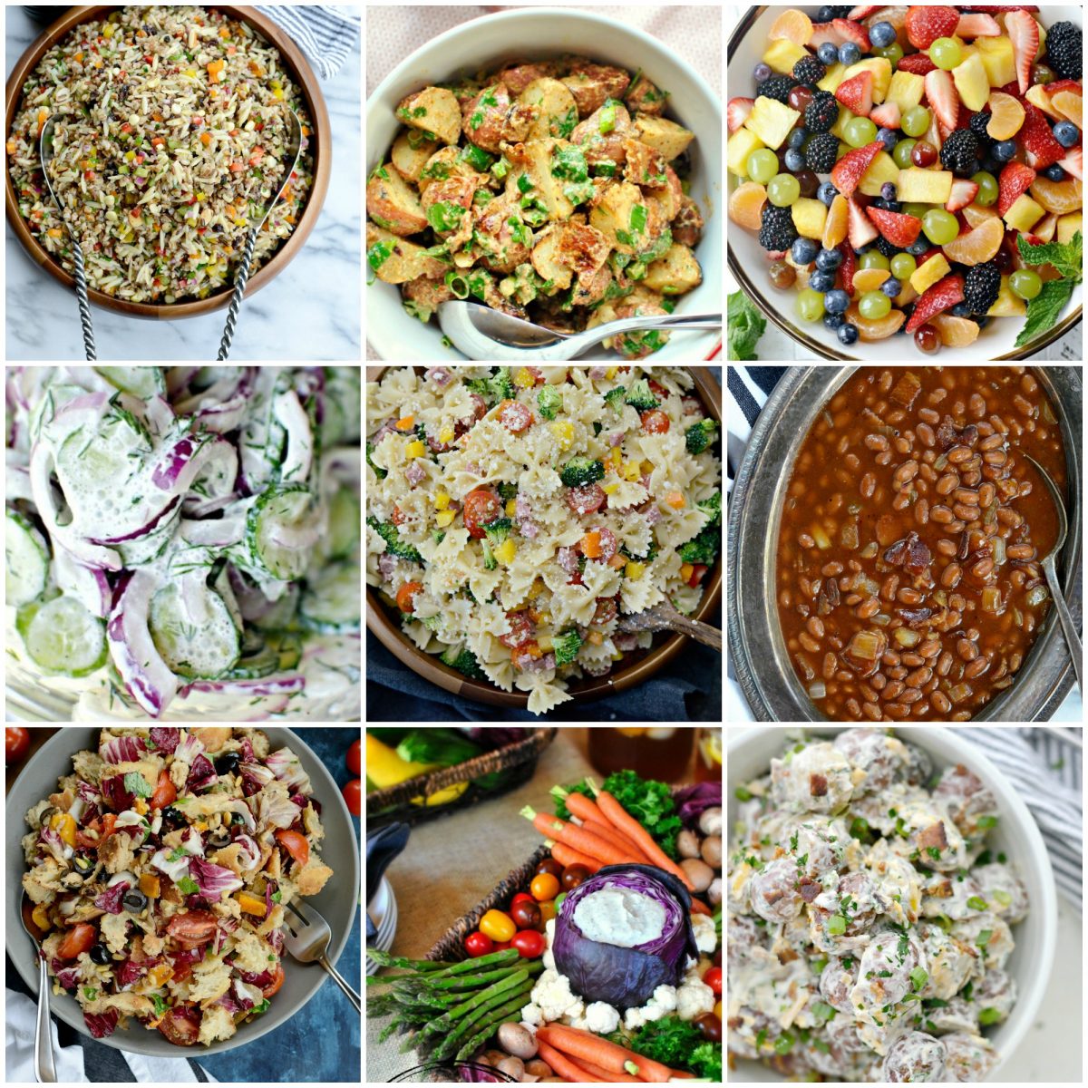 25 Best Salads and Side Dishes To Bring To A Barbecue l SimplyScratch.com