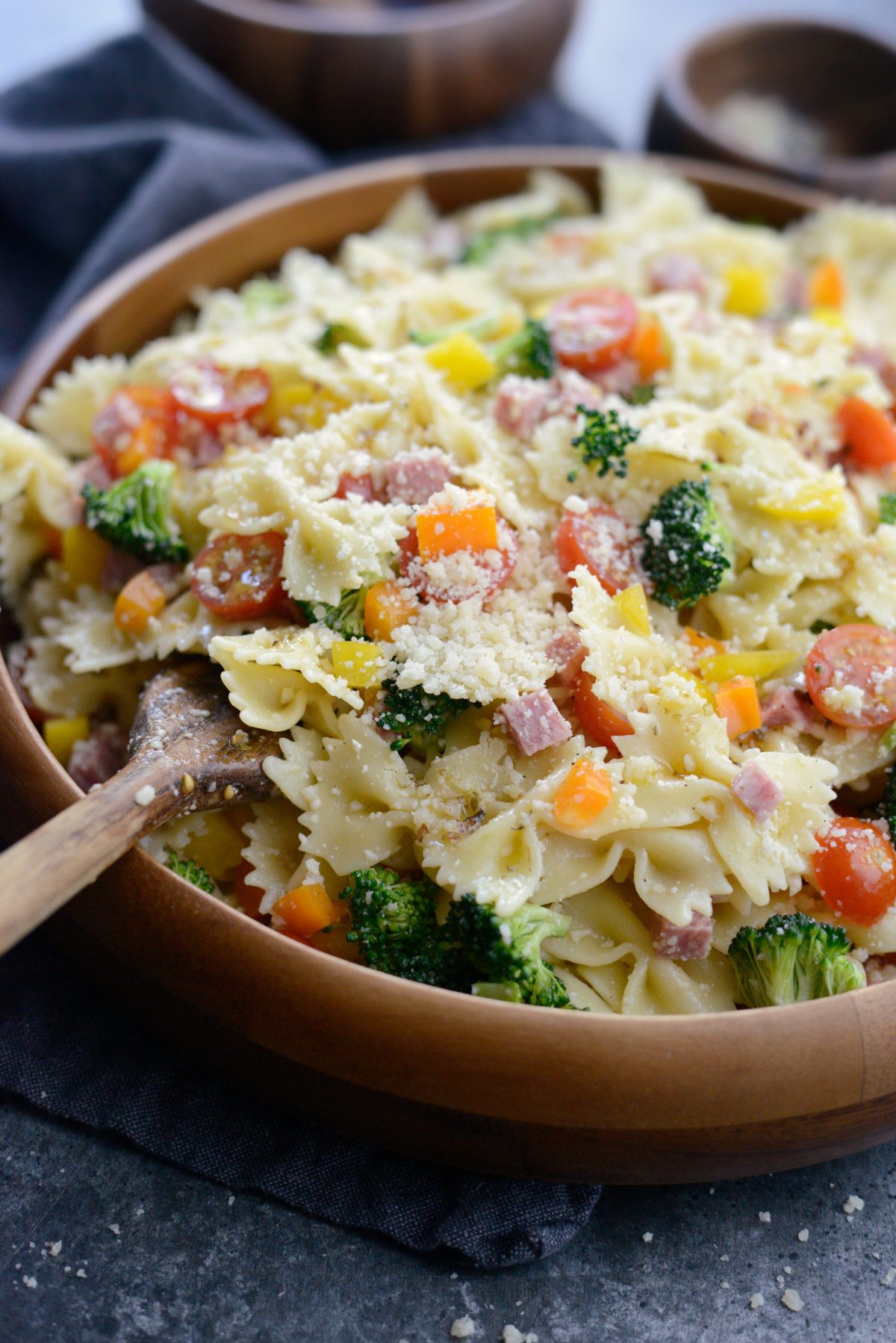 Italian Bowtie Pasta Salad Simply Scratch