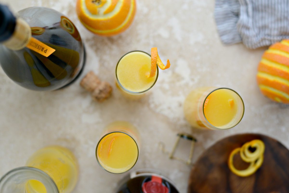 Simply Scratch Classic Mimosa Recipe - Simply Scratch