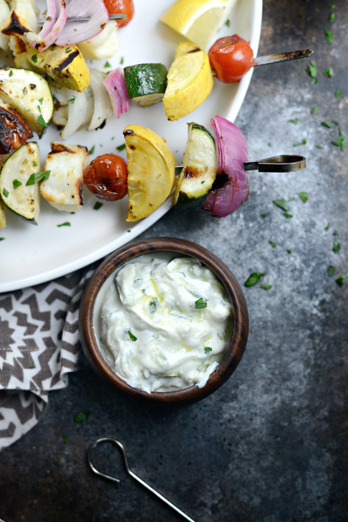 Homemade Tzatziki l SimplyScratch.com (6)