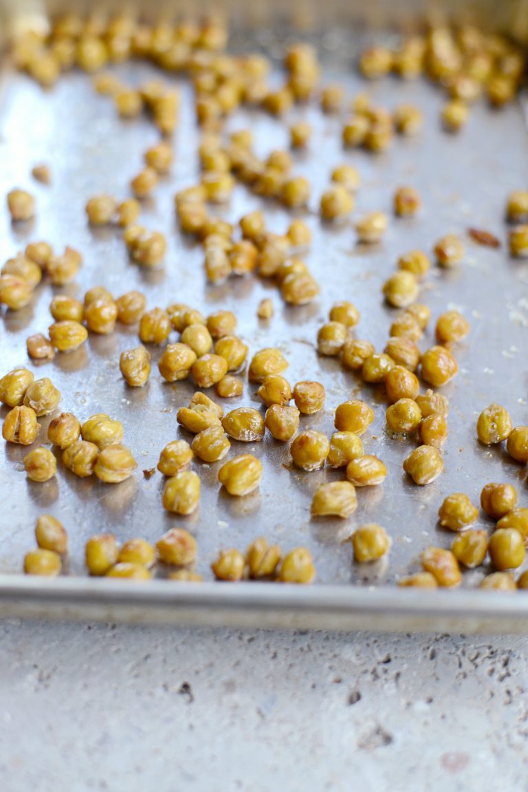 Simply Scratch How To Roast Chickpeas Simply Scratch