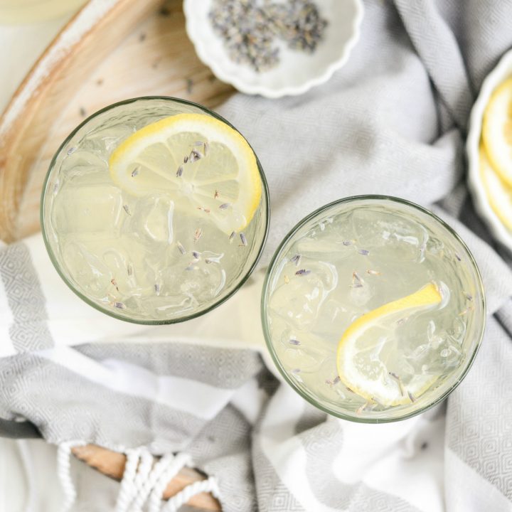 Honey Lavender Lemonade-image