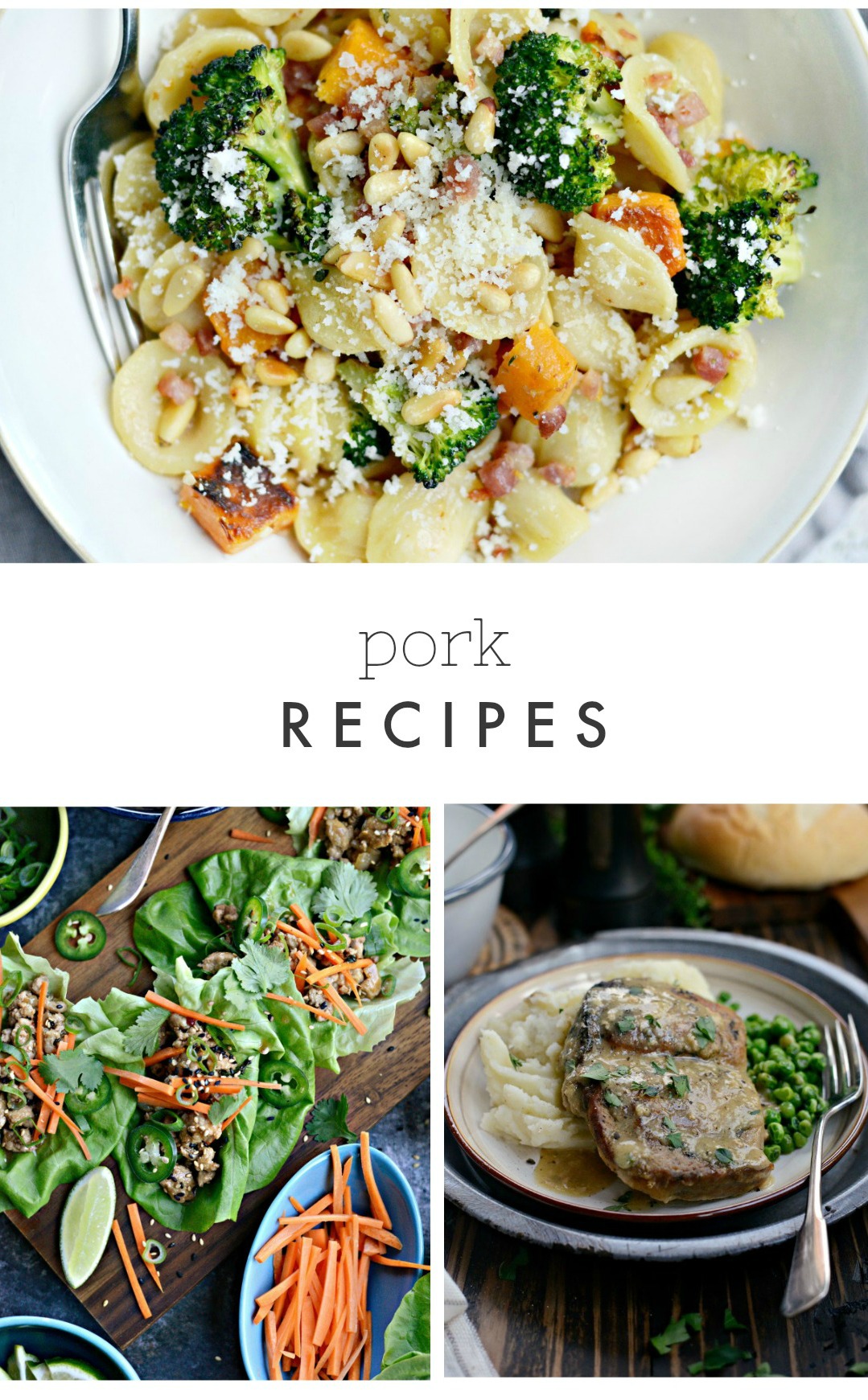 30+ Easy Back-To-School Dinner Recipes l SimplyScratch.com 03-4