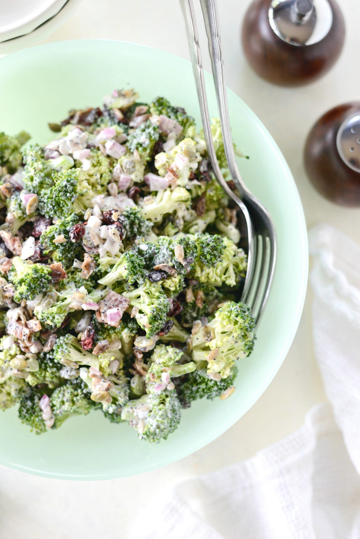Broccoli Crunch Salad l SimplyScratch.com (10)