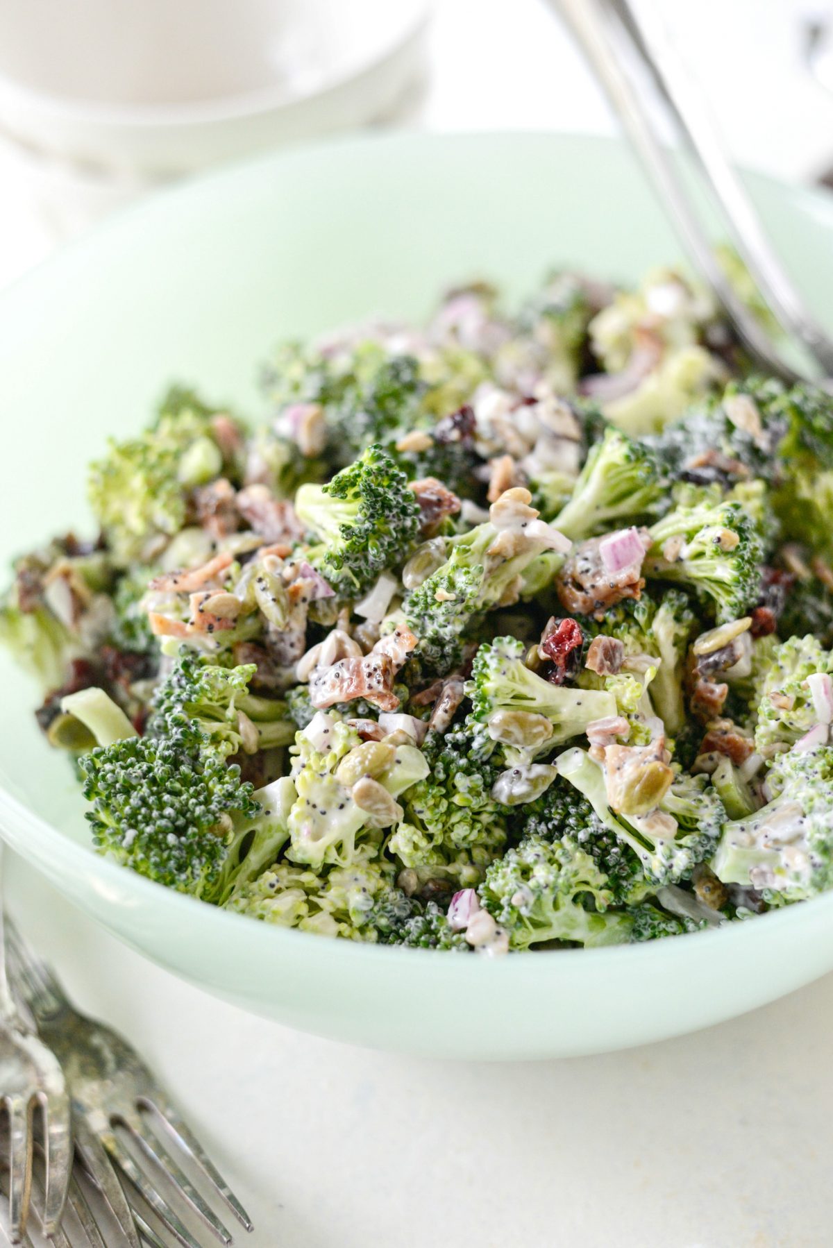 Broccoli Crunch Salad l SimplyScratch.com (12)