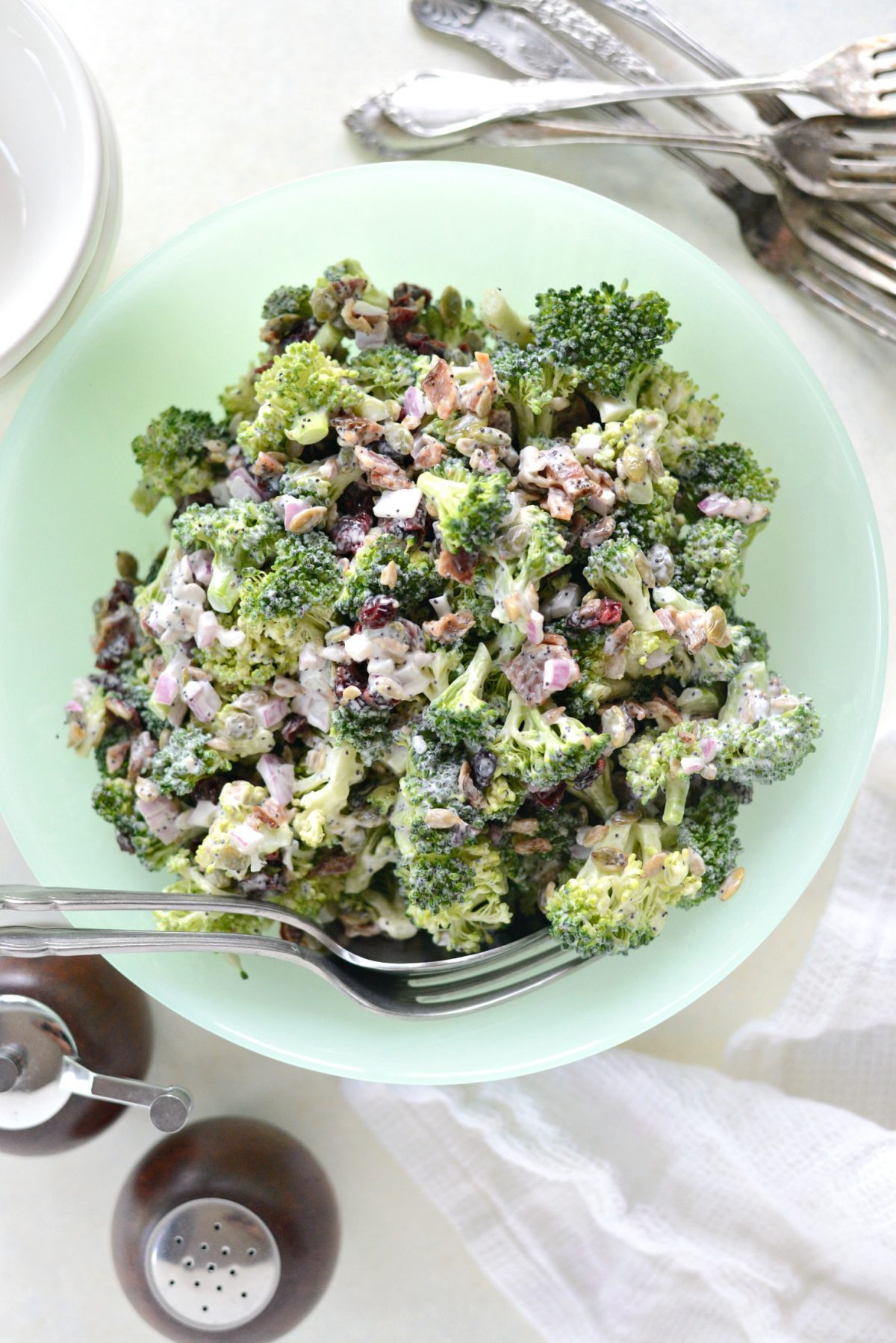 Broccoli Crunch Salad l SimplyScratch.com (14)