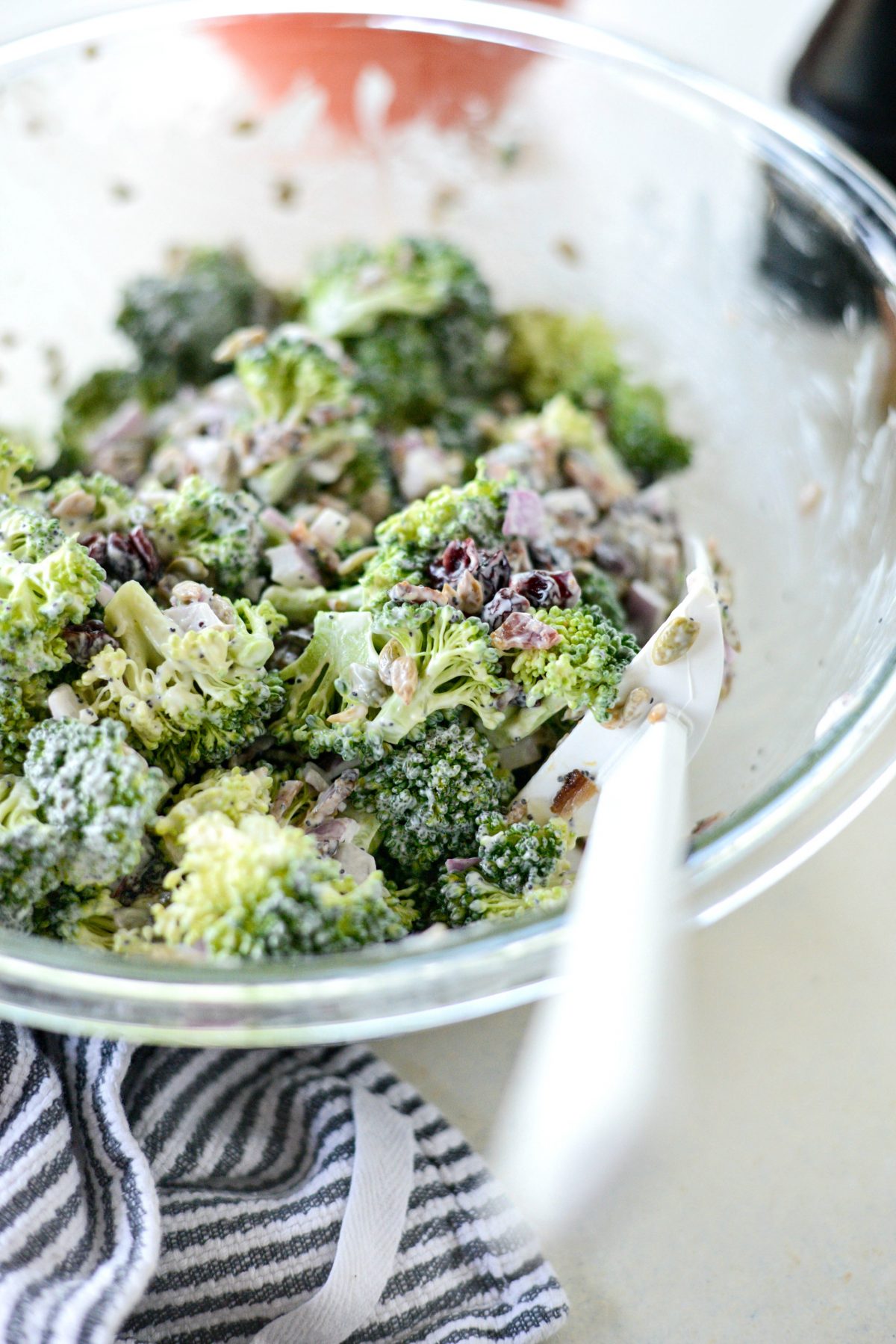 Broccoli Crunch Salad l SimplyScratch.com (6)