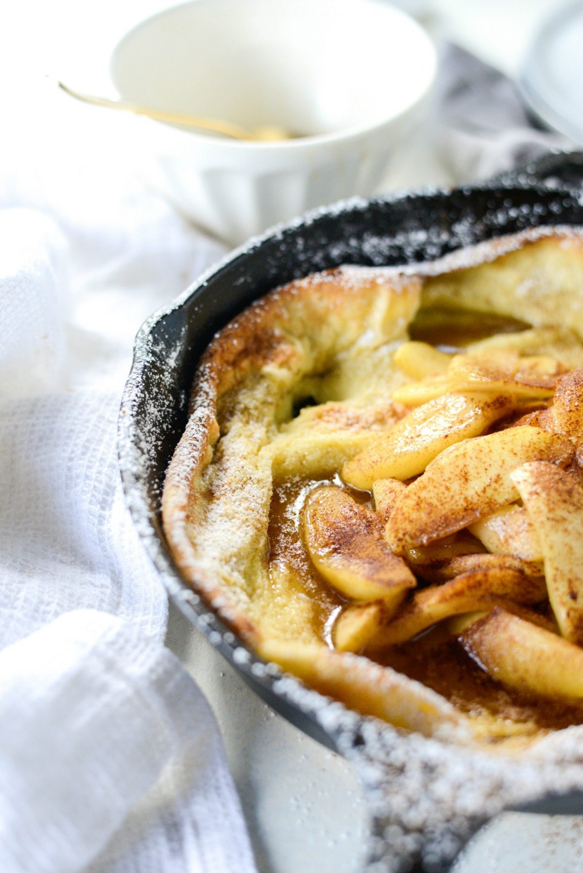 Caramelized Apple Dutch Baby for One (or More) - Simply ...