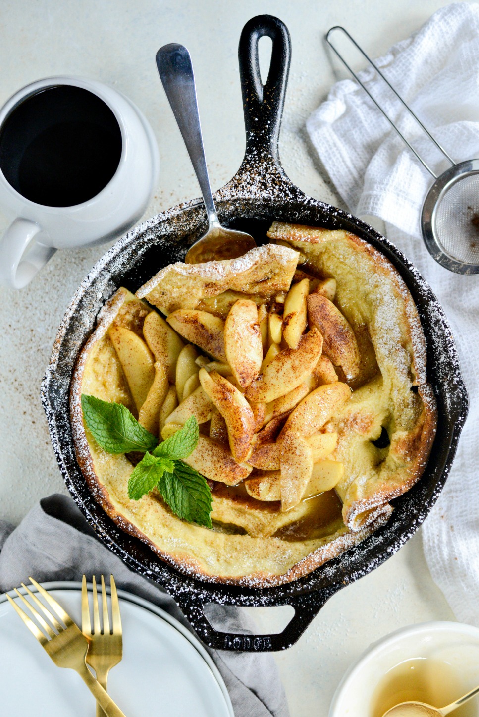 Caramelized Apple Dutch Baby l SimplyScratch.com (16)