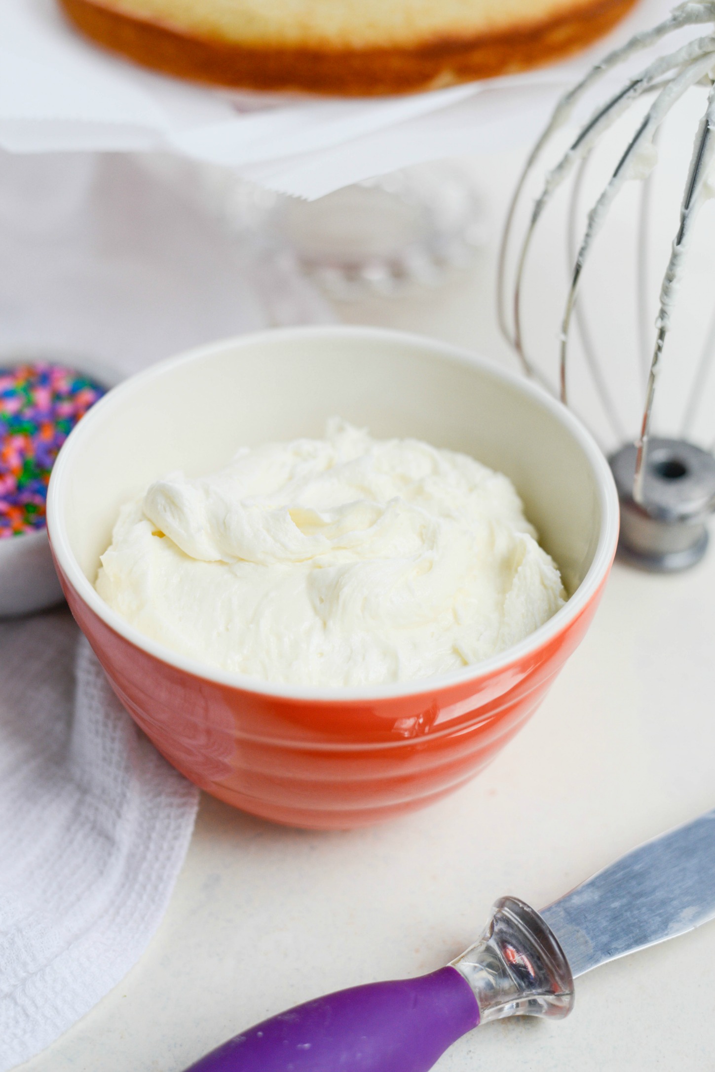 Simply Scratch Simple Vanilla Buttercream Frosting Recipe Simply Scratch