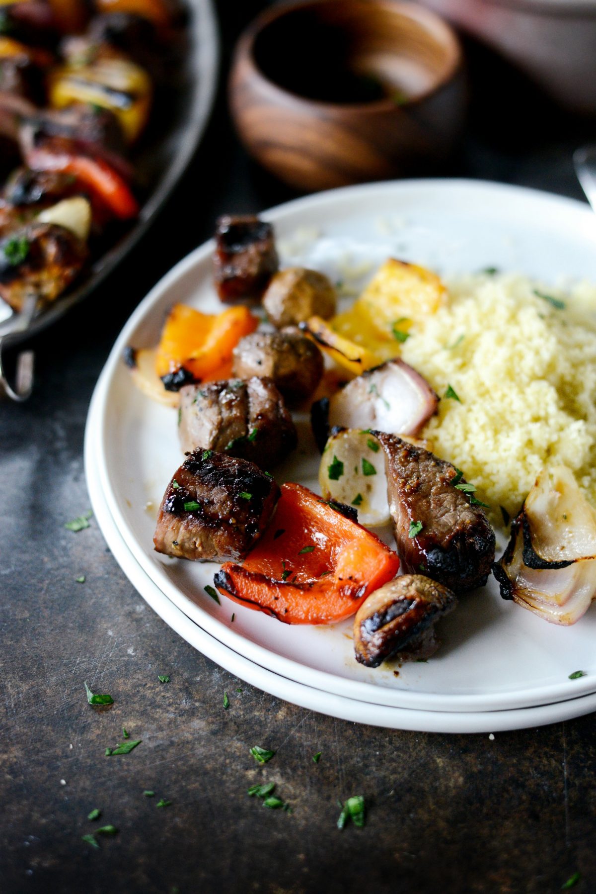 Grilled Beef and Vegetable Kebabs l SimplyScratch.com (17)