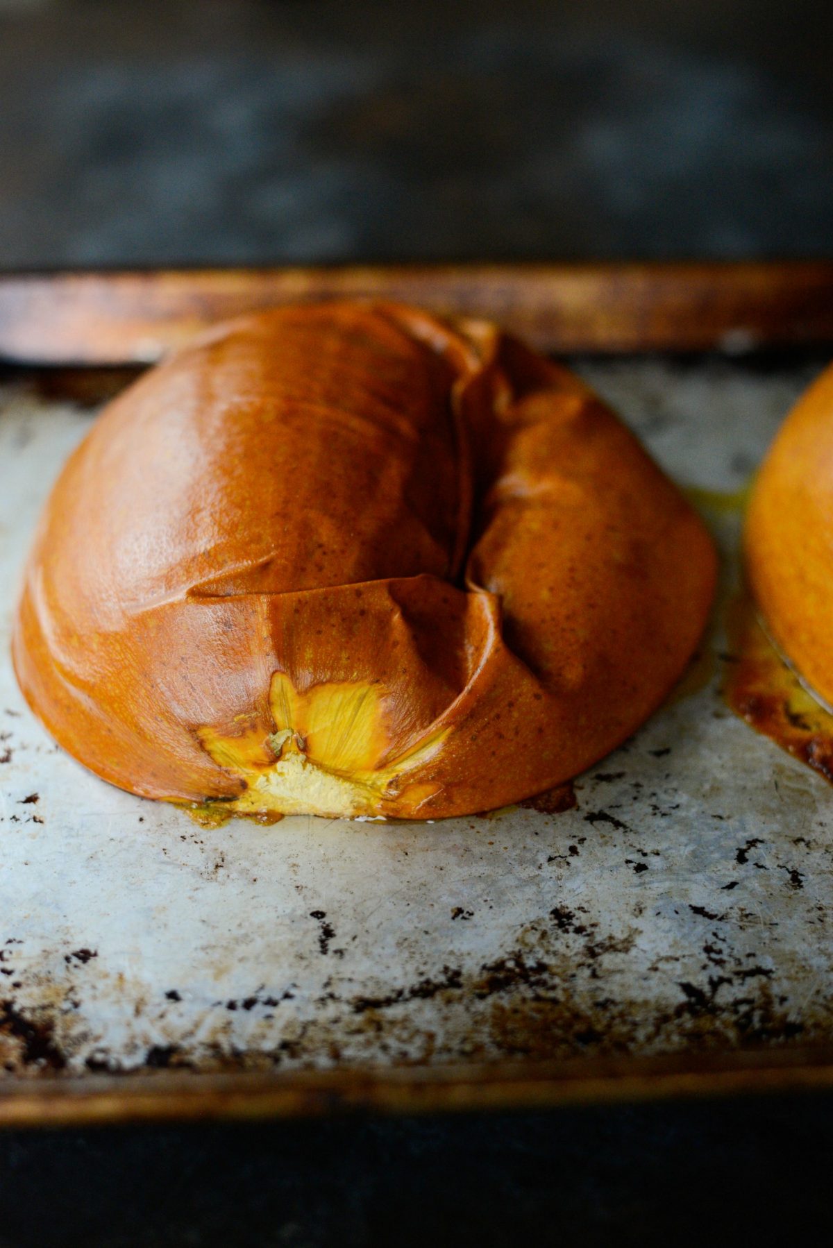 Homemade Roasted Pumpkin Puree l SimplyScratch (10)