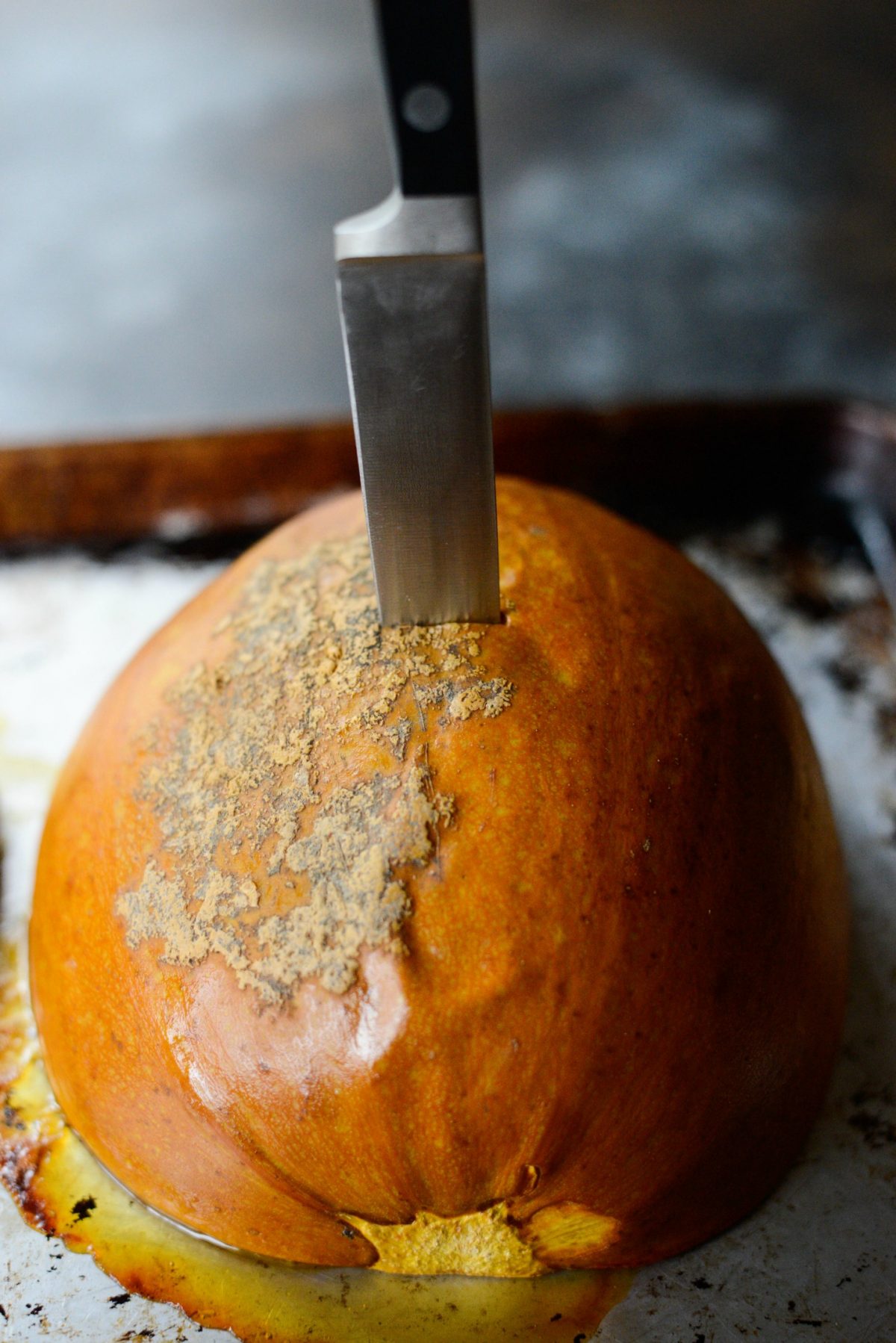 Homemade Roasted Pumpkin Puree l SimplyScratch (11)
